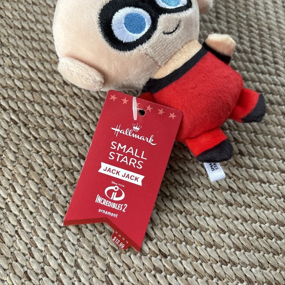Jack Jack Plush Ornament Hallmark Small Stars Incredibles 5
